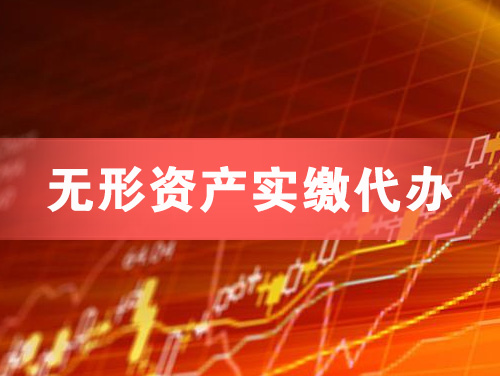 桦甸无形资产实缴资本代办